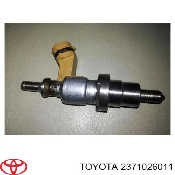 2371026011 Toyota regulador de presión de combustible, rampa de inyectores