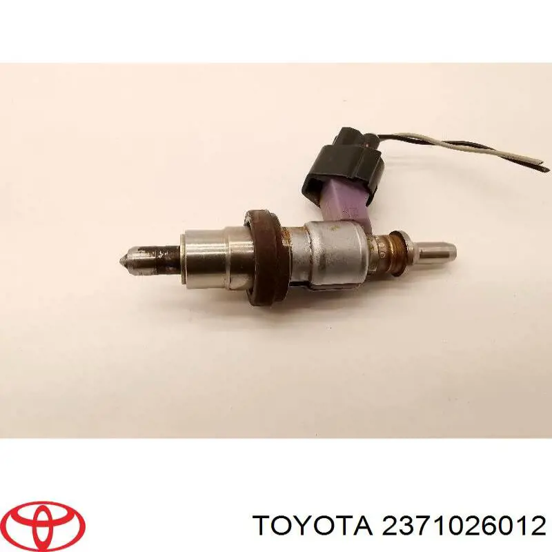 2371026012 Toyota regulador de presión de combustible, rampa de inyectores