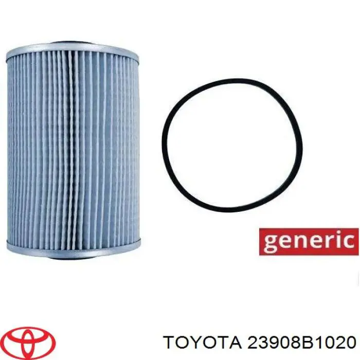  Filtro combustible para Daihatsu Terios J2