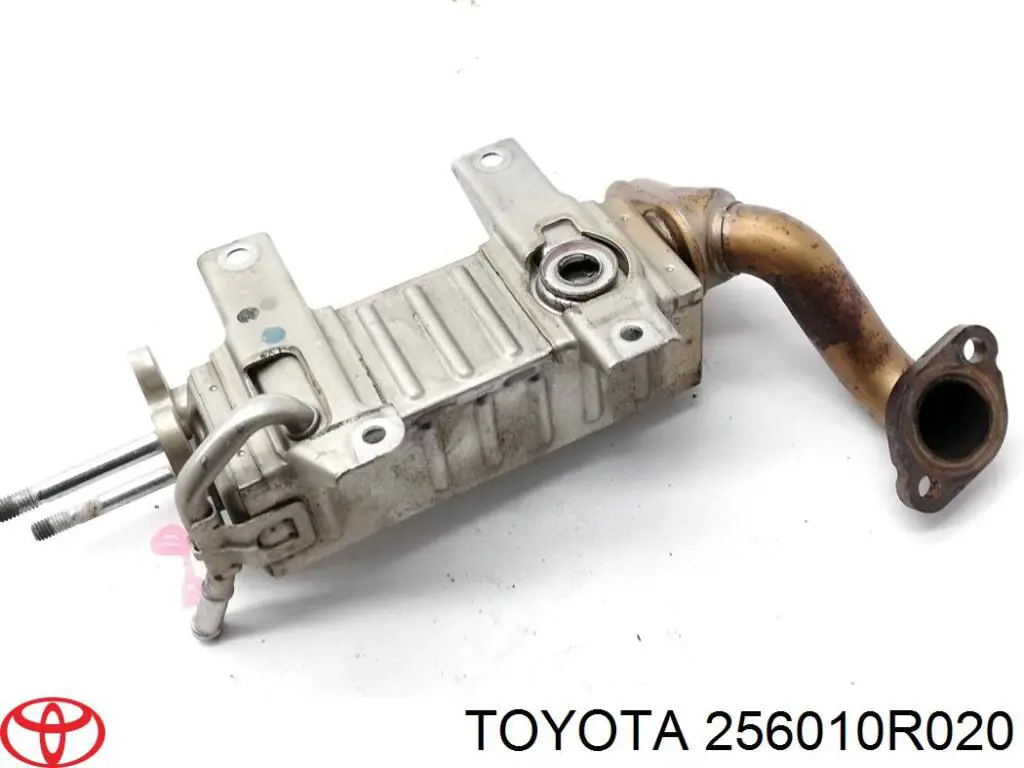  Enfriador EGR de recirculación de gases de escape para Toyota Auris E15