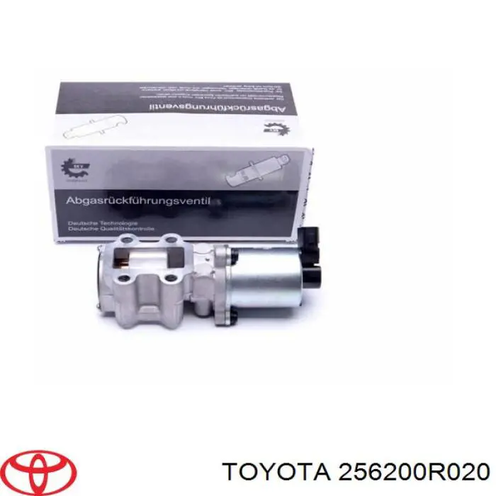 256200R020 Toyota válvula, agr