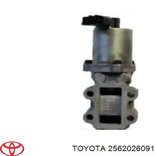 2562026091 Toyota válvula, agr