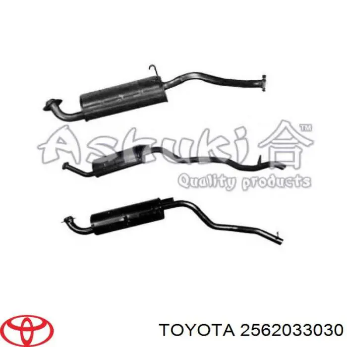 2562033030 Toyota válvula, agr