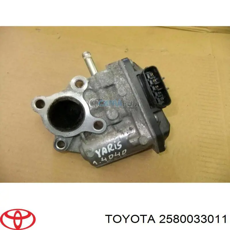 2580033011 Toyota válvula, agr