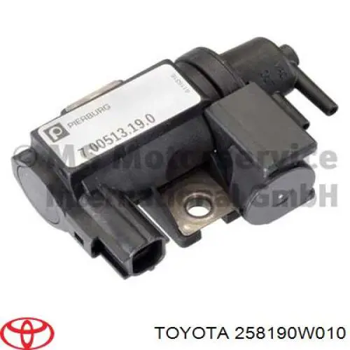  Transmisor De Presion De Carga (Solenoide) para Toyota Yaris P21