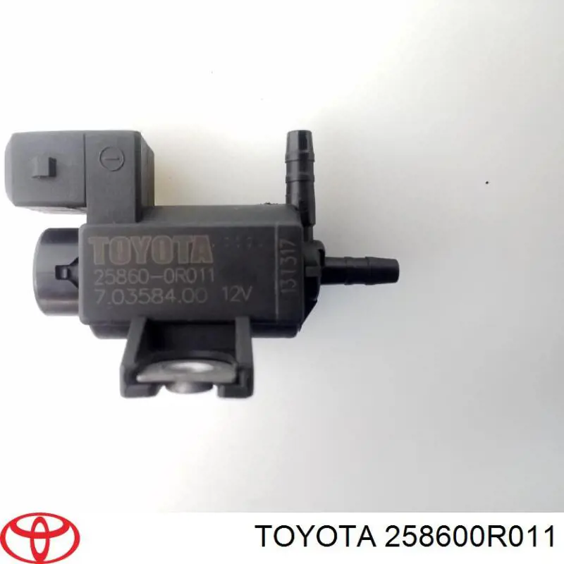  Valvula De Solenoide Control De Compuerta EGR para Toyota Auris E15