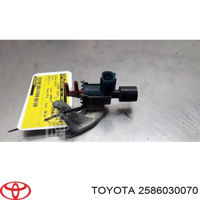  Valvula De Solenoide Control De Compuerta EGR para Toyota Yaris P10