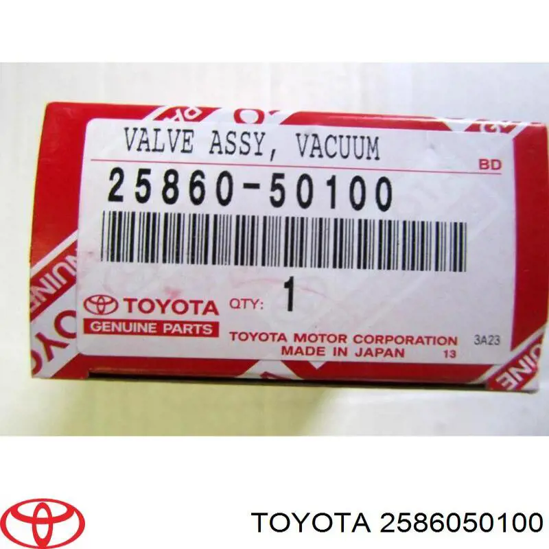  Valvula De Adsorcion De Vapor De Combustible para Toyota Tundra 