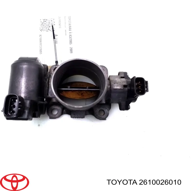  Cuerpo de mariposa completo para Toyota Auris E15