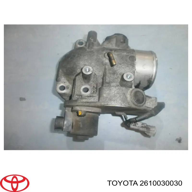 2610030030 Toyota cuerpo de mariposa completo