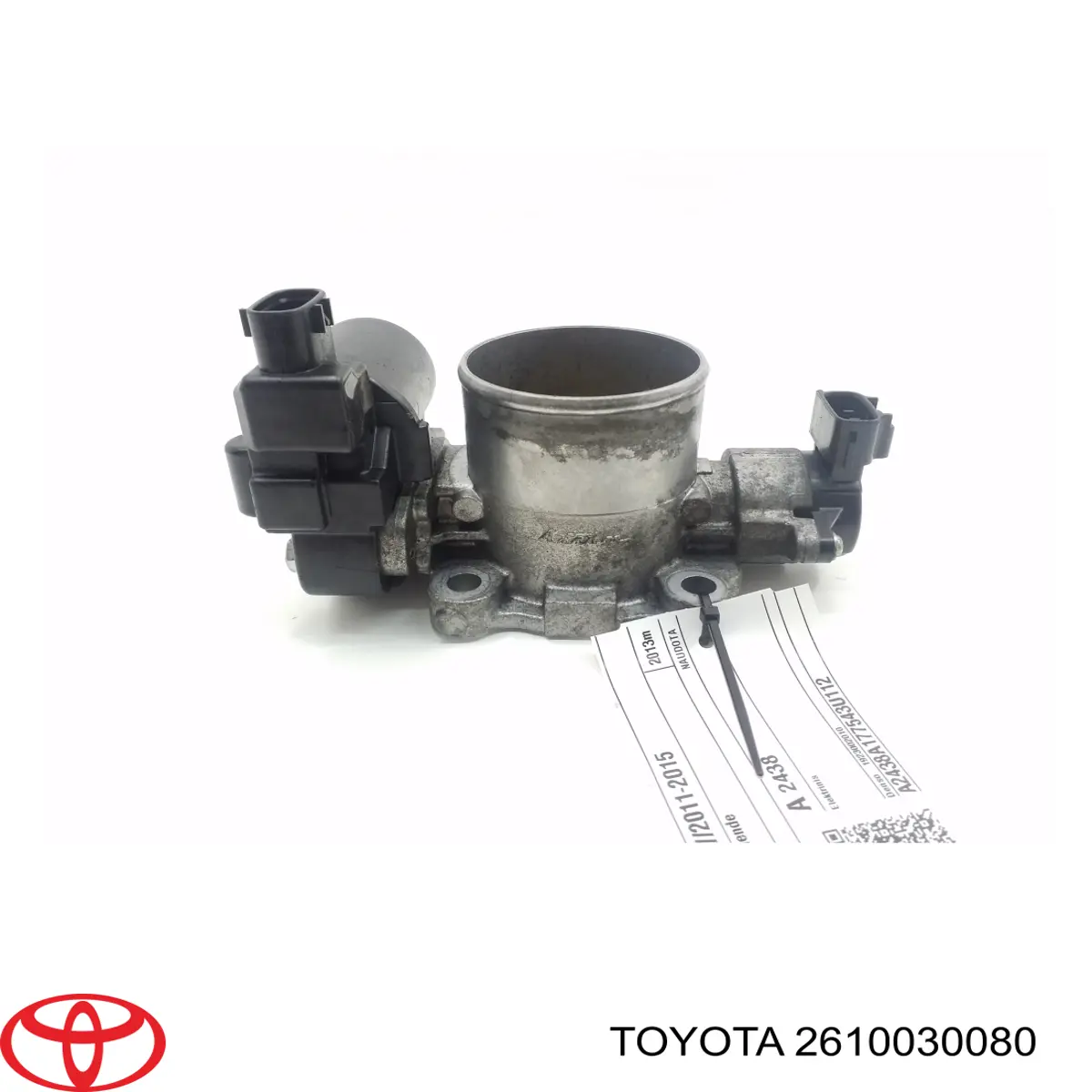 2610030080 Toyota cuerpo de mariposa completo