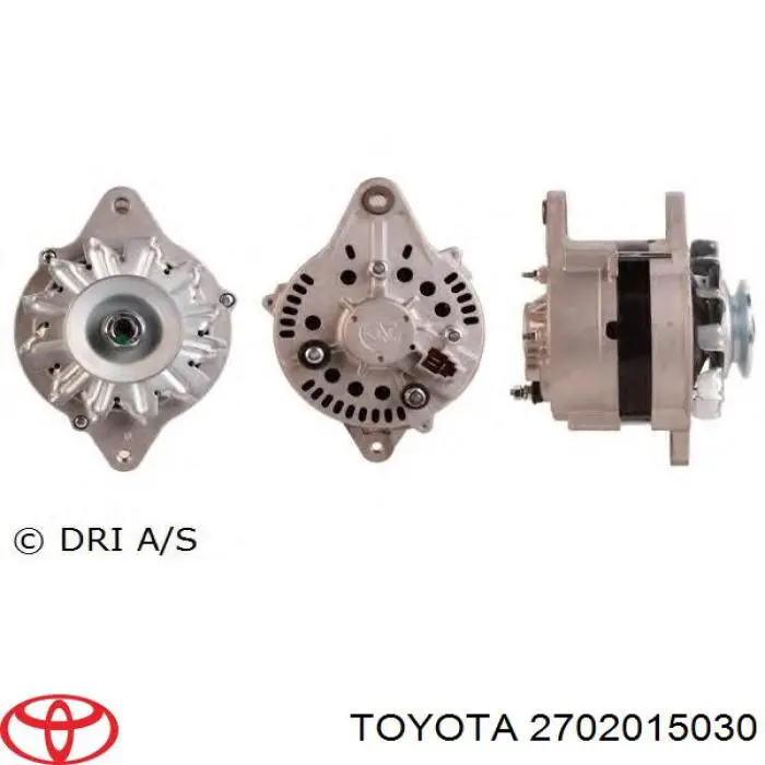  Alternador para Toyota Tercel AL25