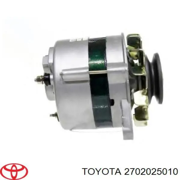 2702025010 Toyota alternador