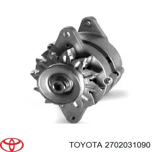 2702031090 Toyota alternador