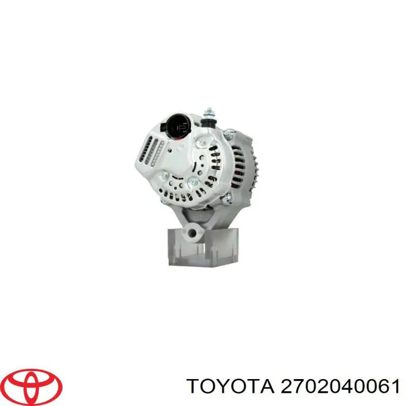 2702040061 Toyota alternador