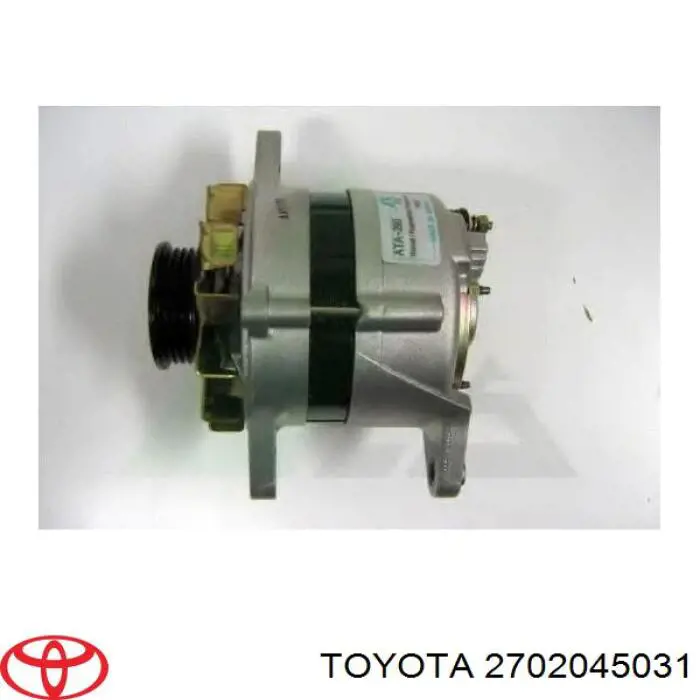 2702045031 Toyota alternador