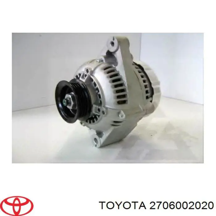 2706002020 Toyota alternador