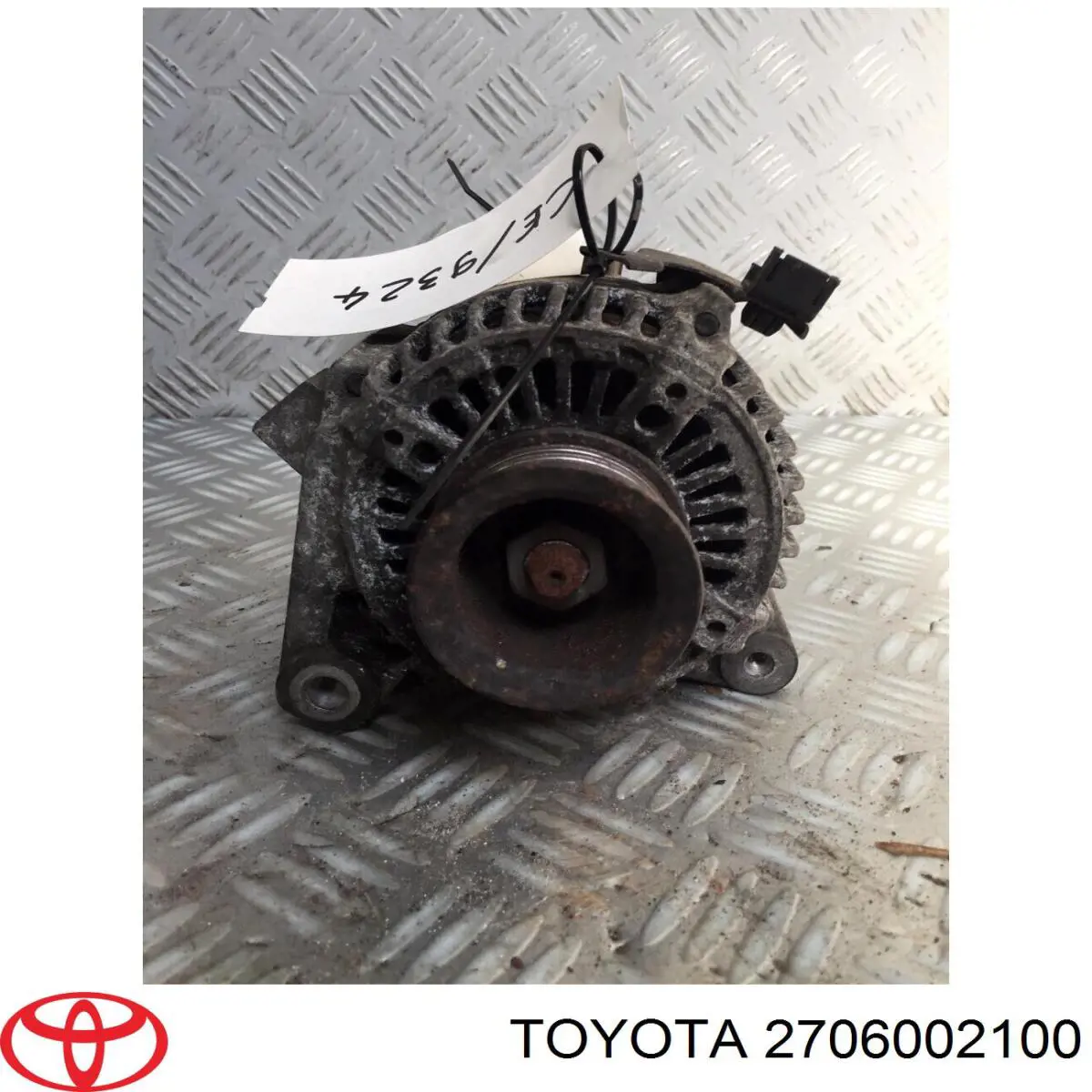 2706002100 Toyota alternador