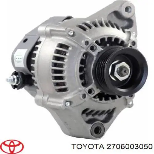 2706003050 Toyota alternador