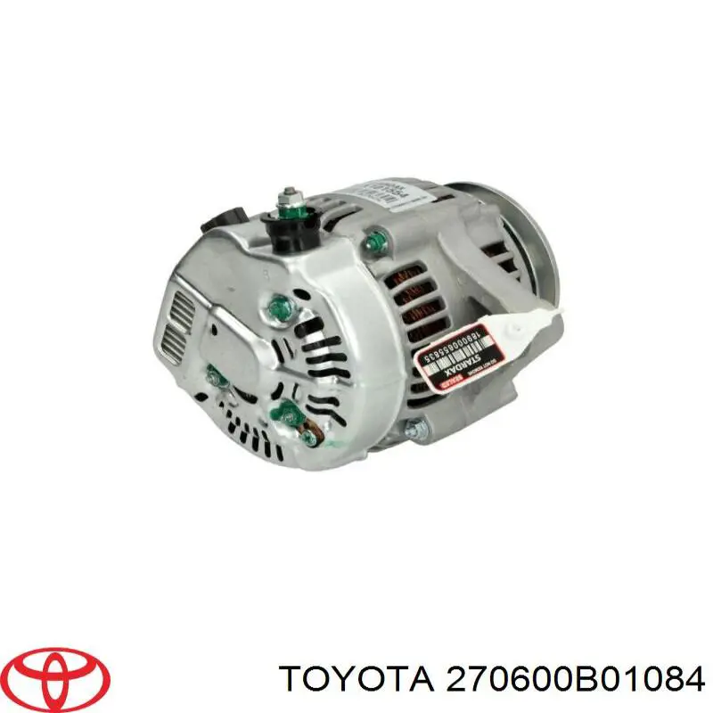 270600B01084 Toyota alternador