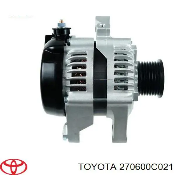 270600C021 Toyota alternador