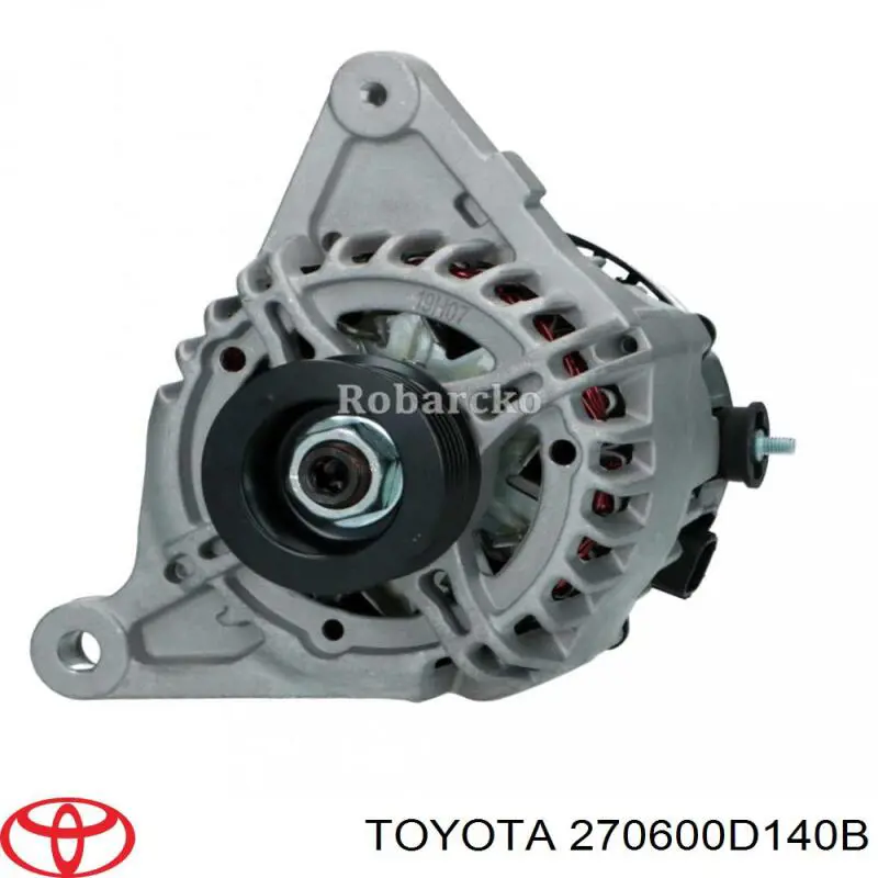 27060-0D140-B Toyota alternador