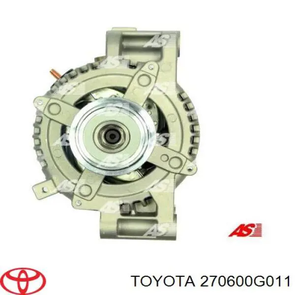 270600G011 Toyota alternador