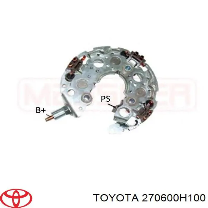  Alternador para Toyota Solara V3