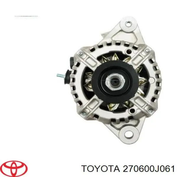 270600J061 Toyota alternador