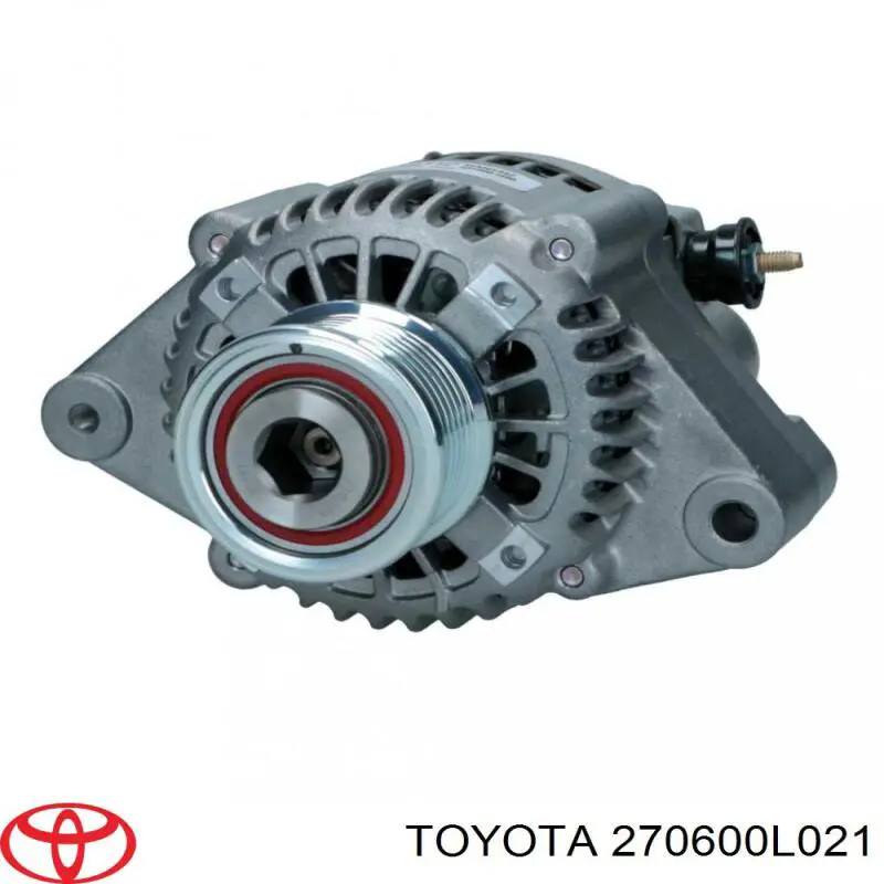 270600L021 Toyota alternador