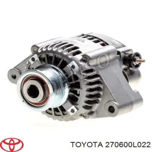 270600L022 Toyota alternador