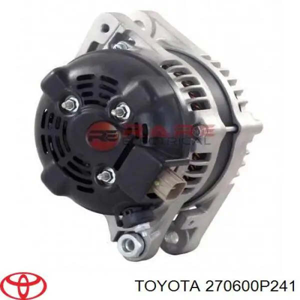 270600P241 Toyota alternador