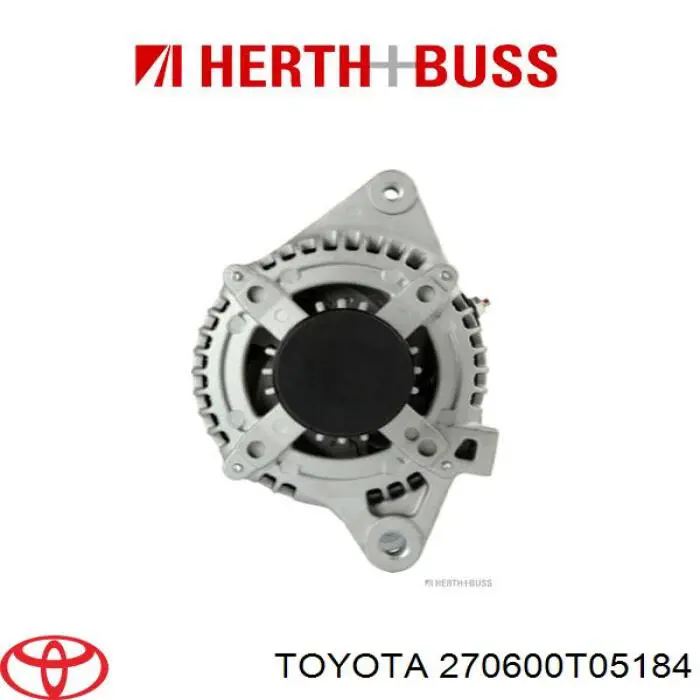 270600T05184 Toyota alternador