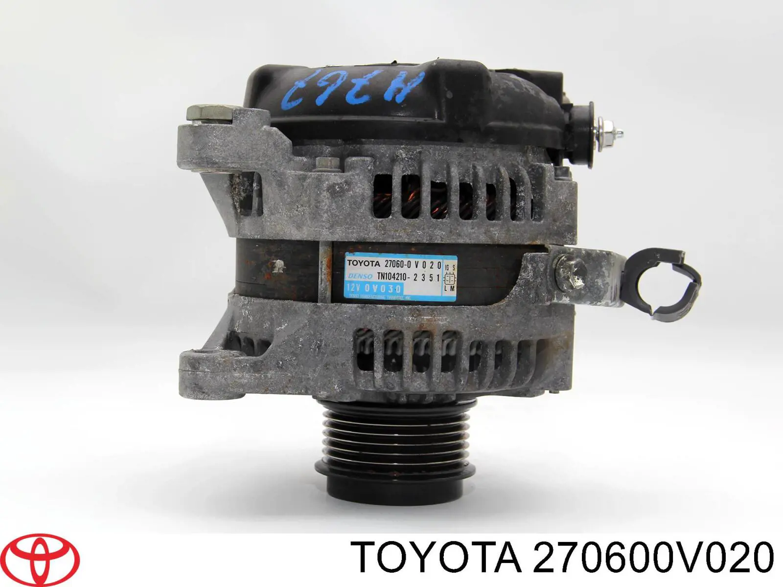 270600V020 Toyota alternador