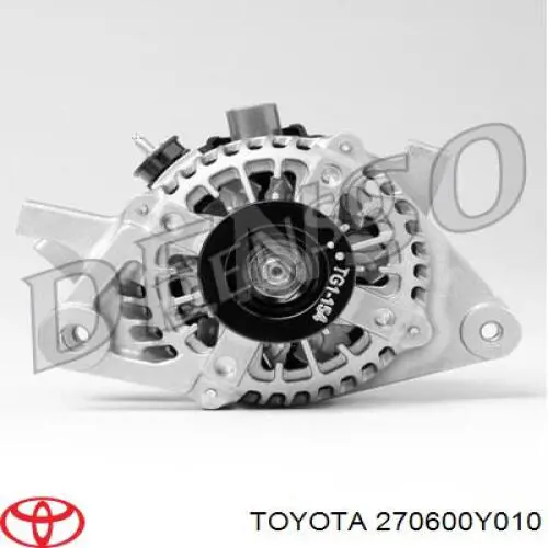 270600Y010 Toyota alternador