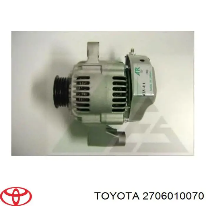 2706010070 Toyota alternador