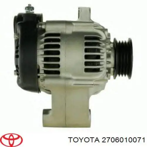 2706010071 Toyota alternador