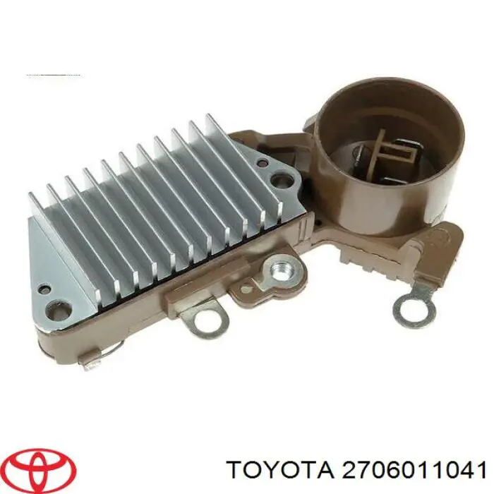 2706011041 Toyota alternador