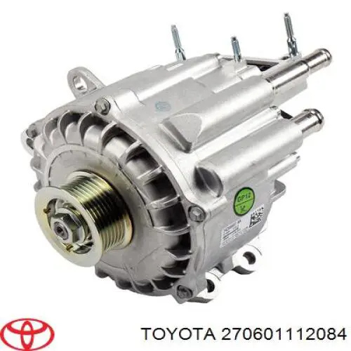 270601112084 Toyota alternador