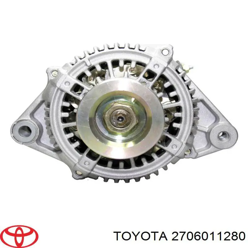 2706011280 Toyota alternador