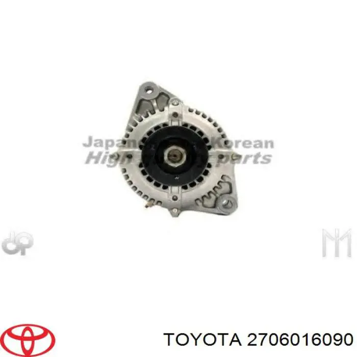 2706016090 Toyota alternador