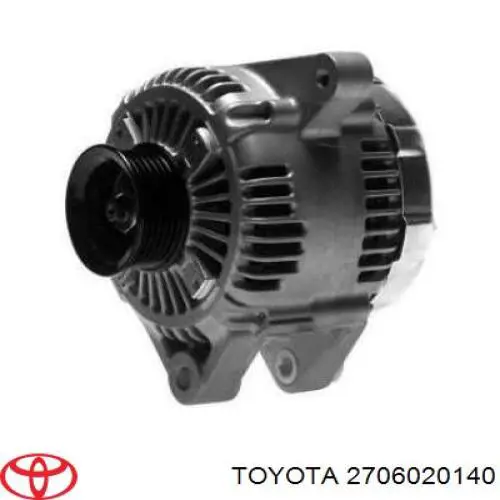 270602014084 Toyota alternador