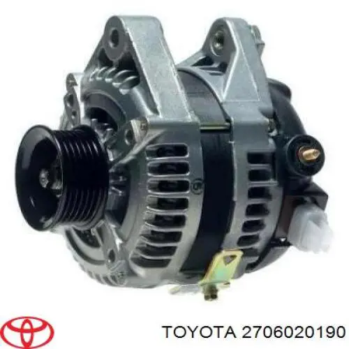 2706020190 Toyota alternador