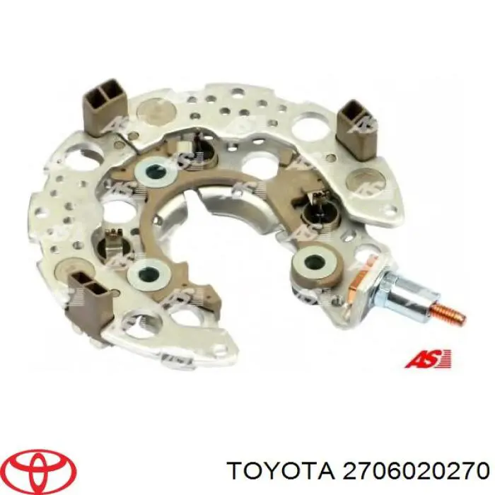 27060-20270 Toyota alternador