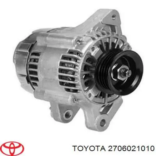 2706021010 Toyota alternador