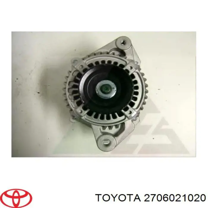 2706021020 Toyota alternador