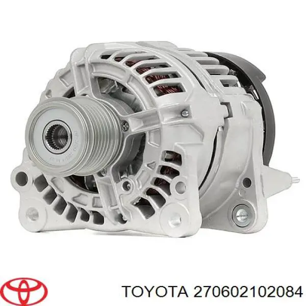 270602102084 Toyota alternador