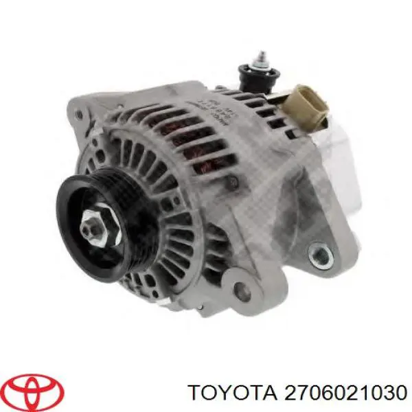 2706021030 Toyota alternador