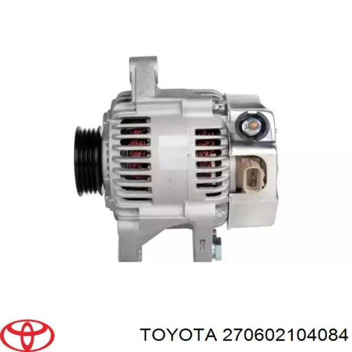 270602104084 Toyota alternador