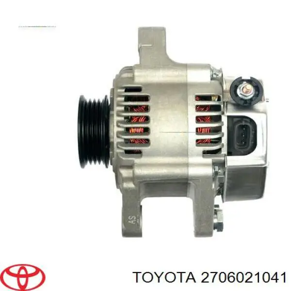 2706021041 Toyota alternador